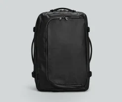 Active Convertible Backpack 45L in Jet Black