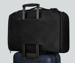 Active Convertible Backpack 45L in Jet Black