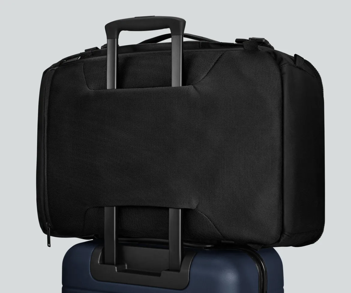 Active Convertible Backpack 45L in Jet Black