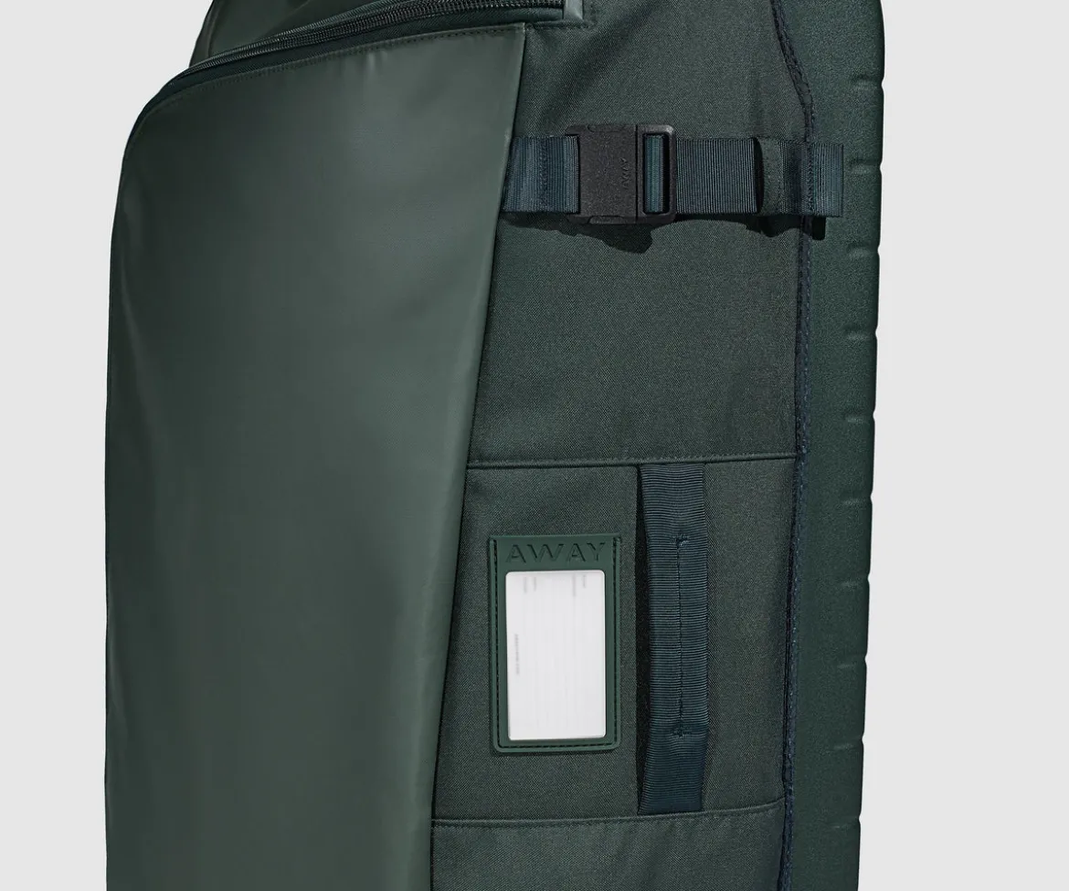 Active Rolling Duffle 85L in Forest Green