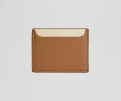 Card Case in Desert Tan