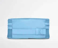 Clear Toiletry Bag in Opal Blue