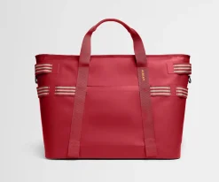 Cooler Tote in Cherry Red