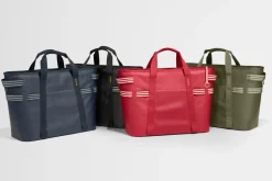 Cooler Tote in Jet Black