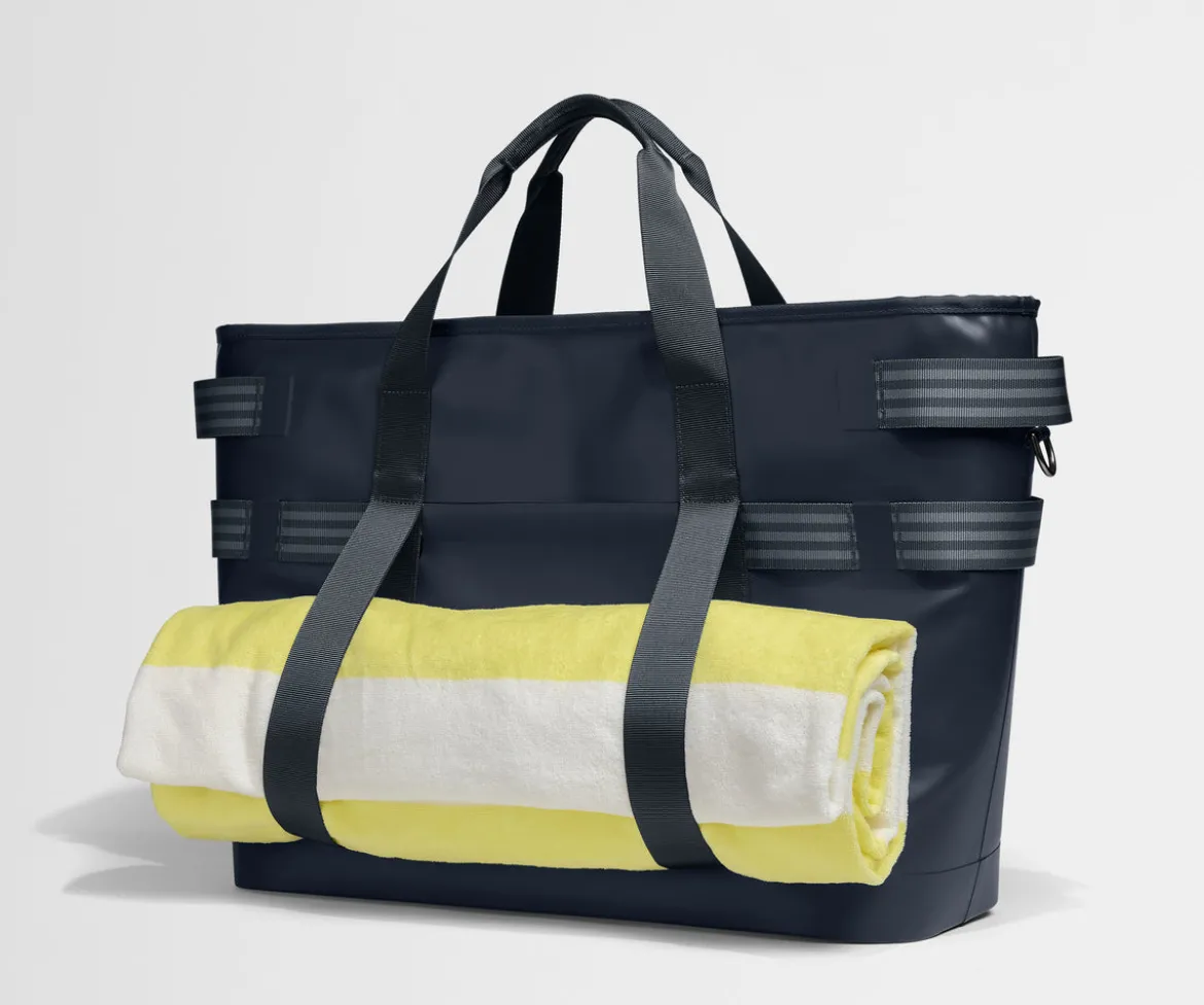 Cooler Tote in Navy Blue