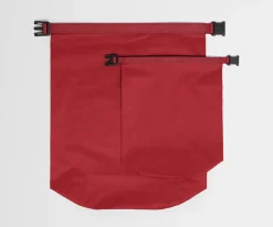 Dry Bag Duo in Cherry Red
