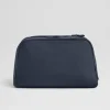 Extra Large Toiletry Bag in Navy Blue