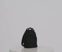Featherlight Backpack in Clay Pink