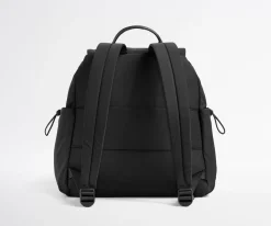 Featherlight Cargo Backpack in Jet Black