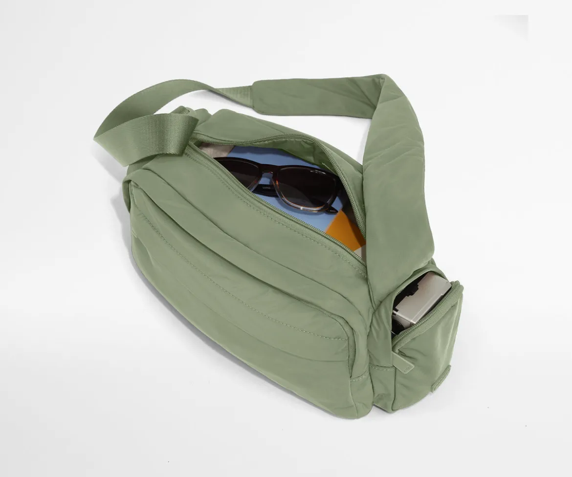 Featherlight Cargo Pack in Sage Green