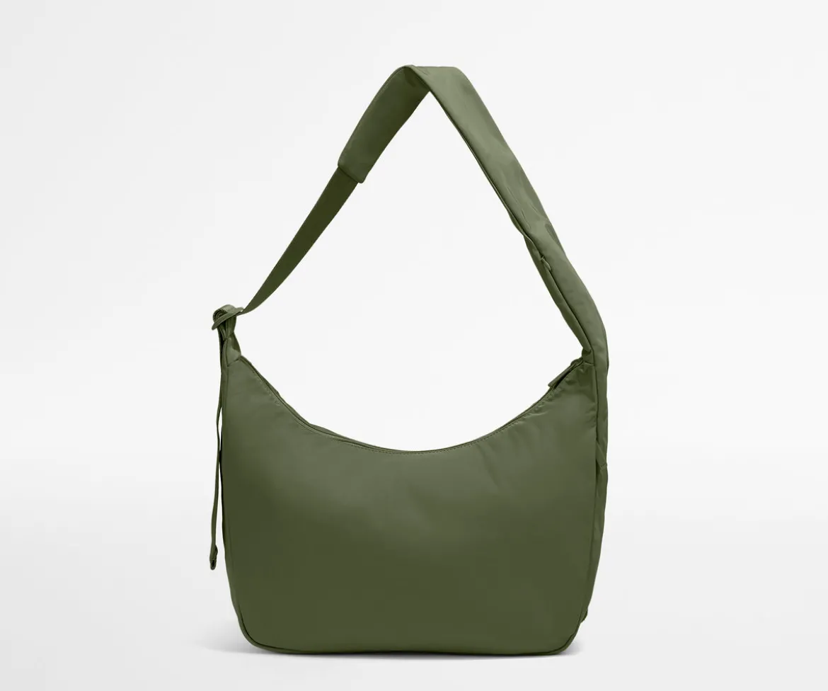 Featherlight Crossbody in Olive Green
