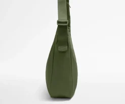Featherlight Crossbody in Olive Green