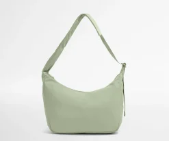 Featherlight Crossbody in Sage Green