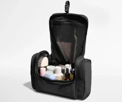 Featherlight Hanging Travel Vanity in Jet Black