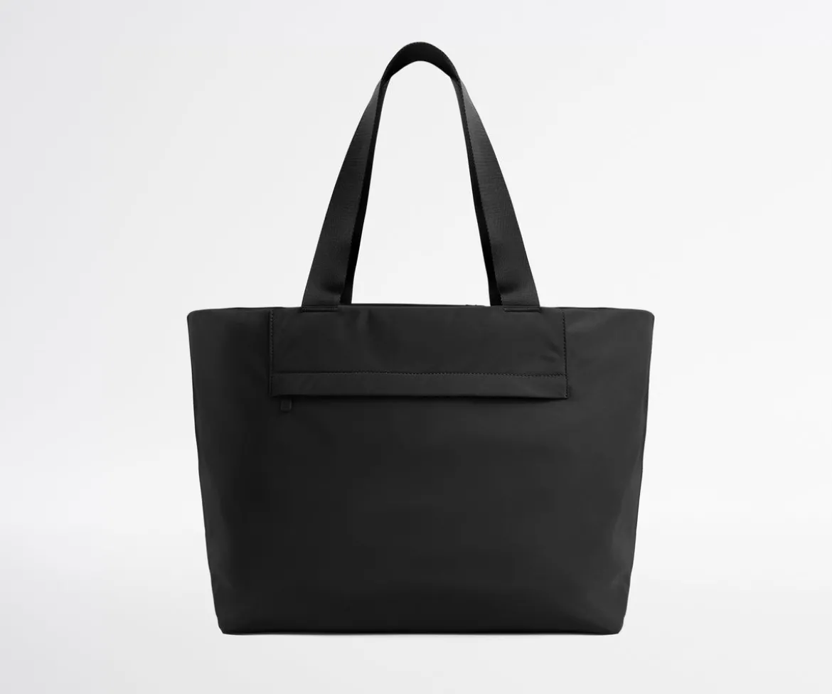 Featherlight Tote in Jet Black