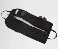 Garment Duffle in Jet Black