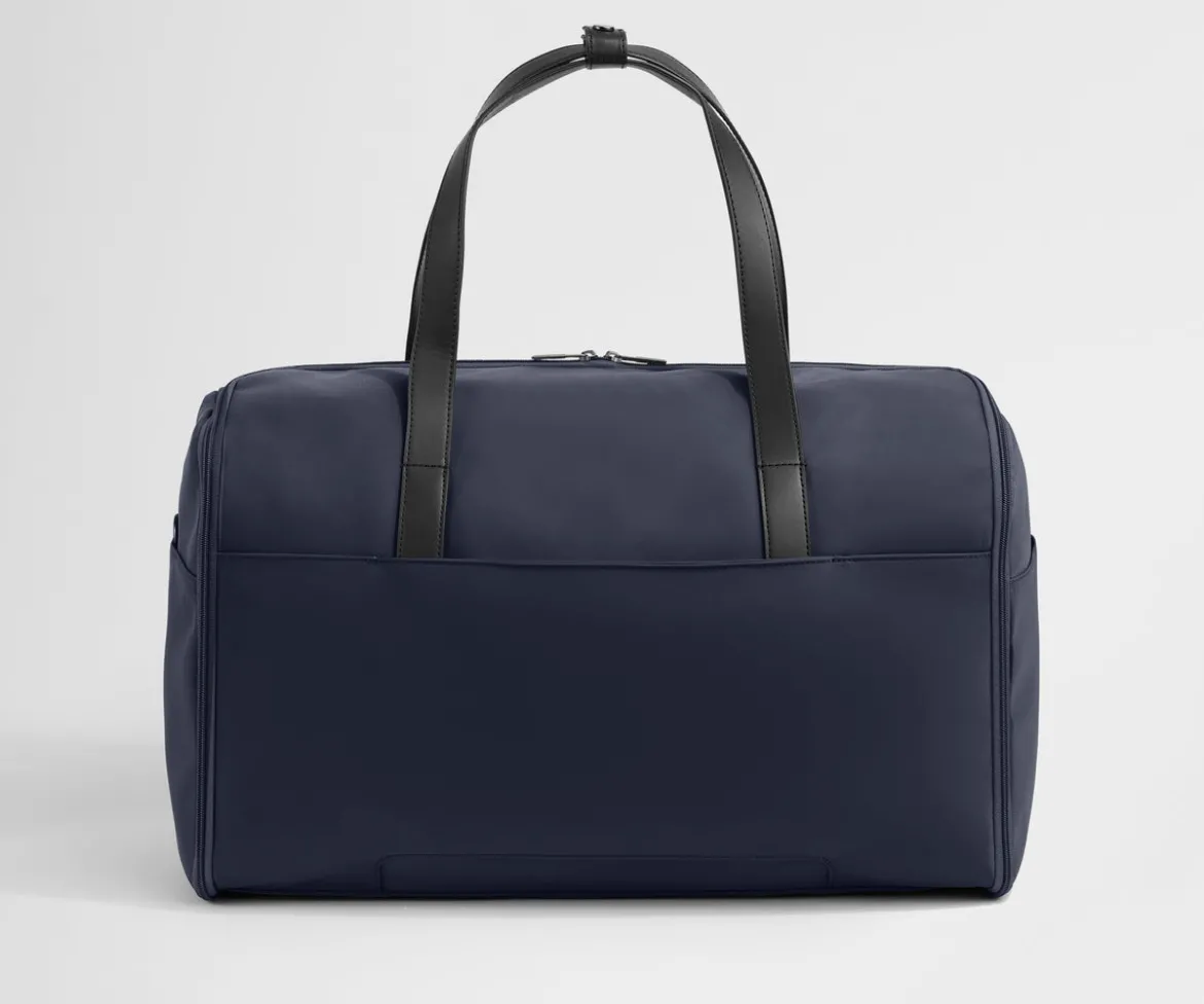 Garment Duffle in Navy Blue