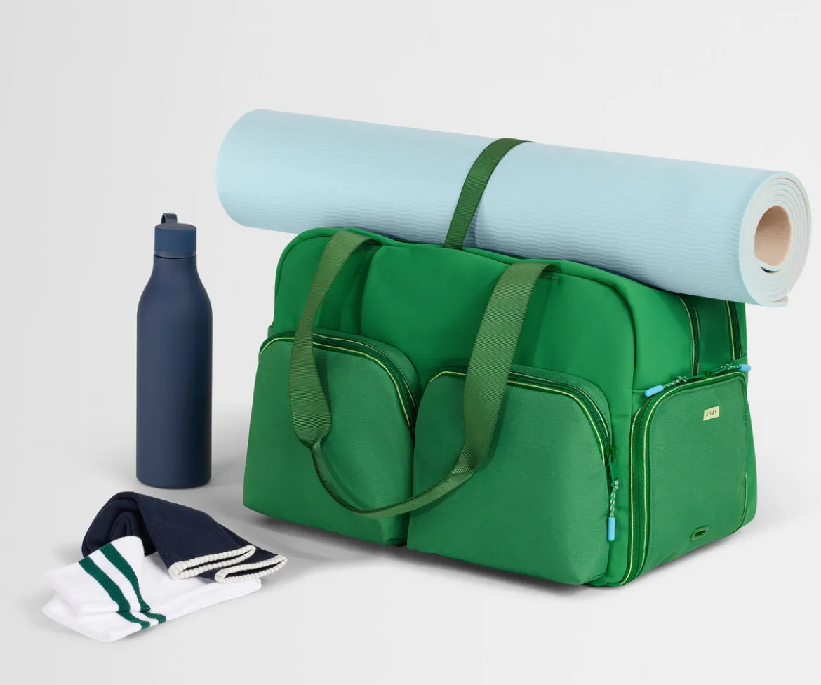Gym Bag in Clubhouse Green