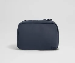 Hanging Toiletry Bag in Navy Blue