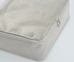 Insider Packing Cubes (Set of 4) in Cloud Gray