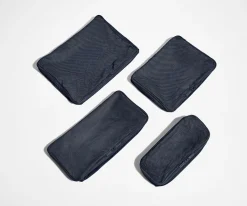 Insider Packing Cubes (Set of 4) in Navy Blue