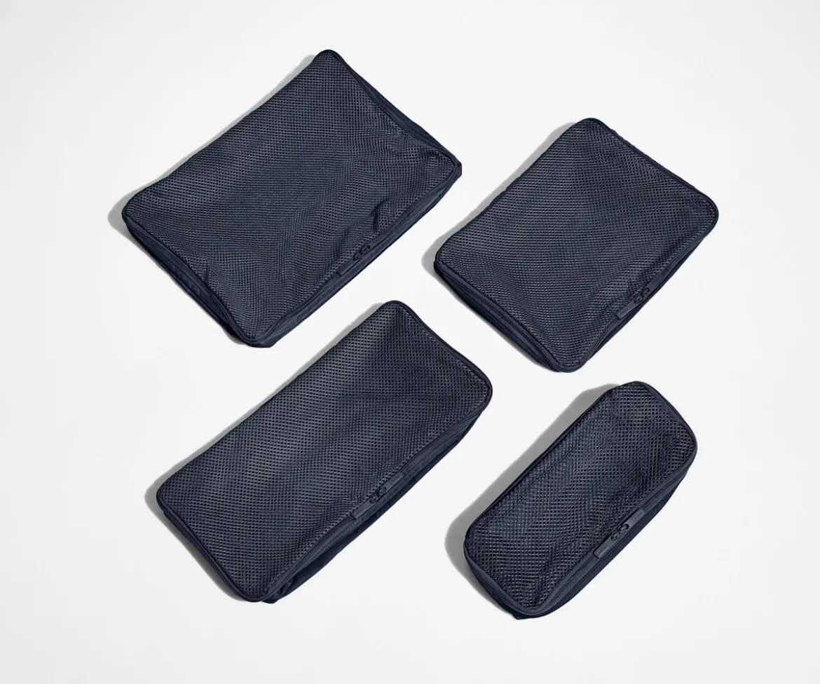 Insider Packing Cubes (Set of 4) in Navy Blue