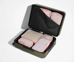 Insider Packing Cubes (Set of 6) in Blush Pink