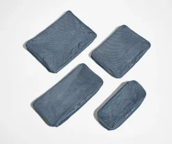 Insider Packing Cubes (Set of 4) in Coast Blue