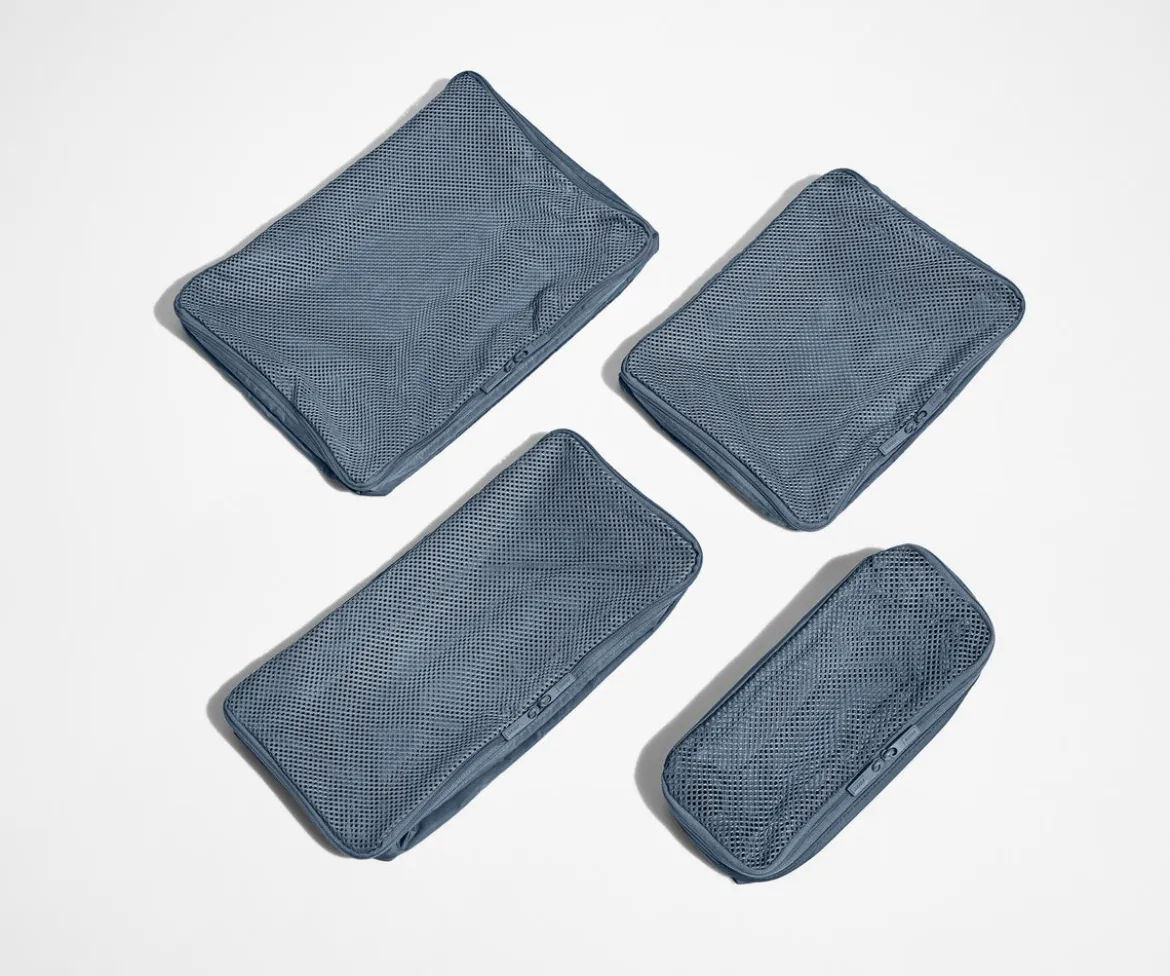 Insider Packing Cubes (Set of 4) in Coast Blue