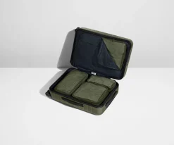 Insider Packing Cubes (Set of 4) in Olive Green