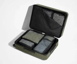 Insider Packing Cubes (Set of 6) in Jet Black