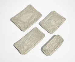 Insider Packing Cubes (Set of 4) in Salt White