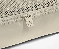 Insider Packing Cubes (Set of 4) in Salt White