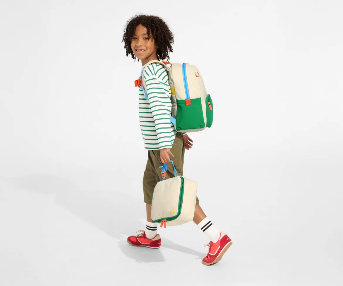 Kids Backpack in Marshmallow White