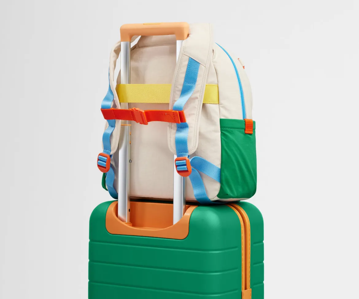 Kids Backpack in Marshmallow White