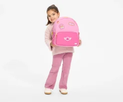 Kids Backpack in Skye Pilot Pink