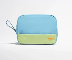 Kids Toiletry Bag in Dragonfly Blue