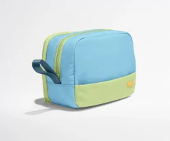 Kids Toiletry Bag in Dragonfly Blue