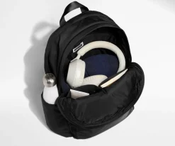 Large Featherlight Backpack in Jet Black
