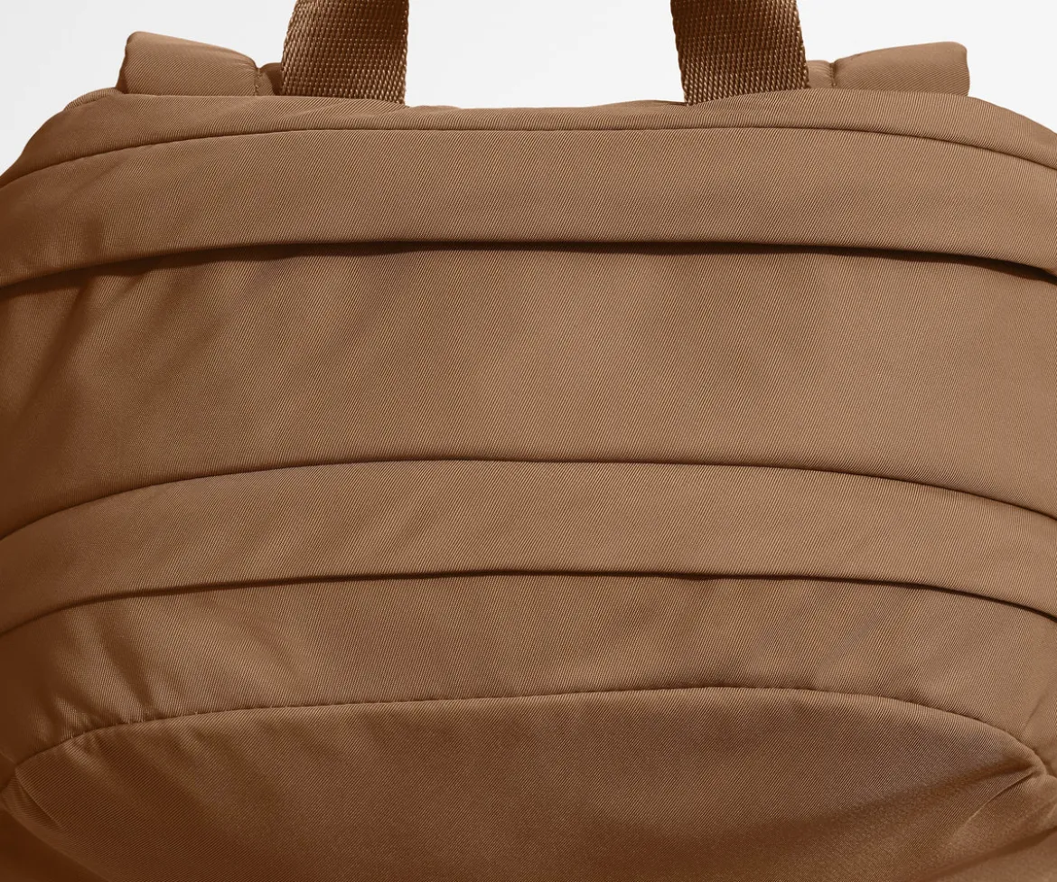 Large Featherlight Backpack in Amaro Brown