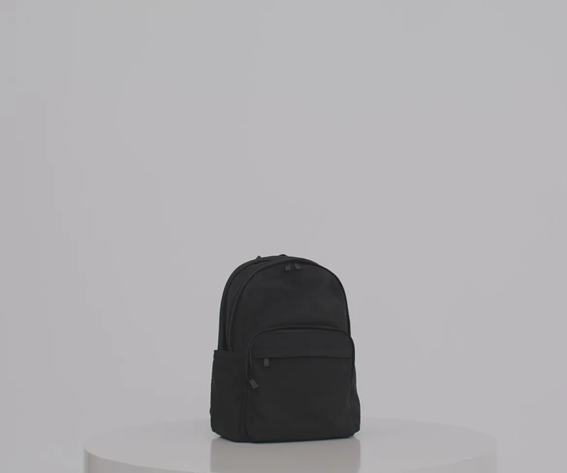 Large Featherlight Backpack in Olive Green