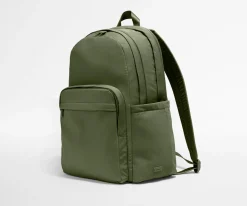 Large Featherlight Backpack in Olive Green