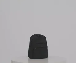 Large Featherlight Backpack in Blush Pink