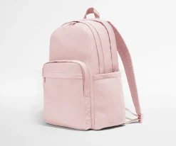 Large Featherlight Backpack in Blush Pink