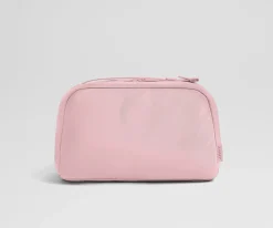 Large Toiletry Bag in Blush Pink