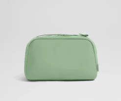 Large Toiletry Bag in Sea Green