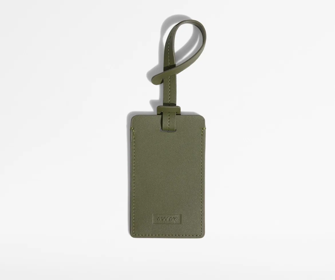 Match Day Luggage Tag in Mexico