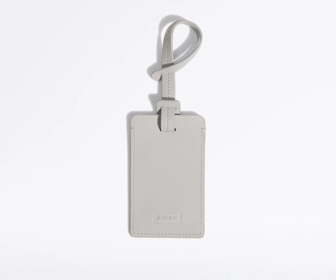 Match Day Luggage Tag in Canada (Flag)