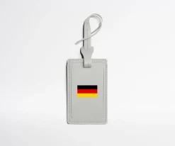 Match Day Luggage Tag in Germany (Flag)