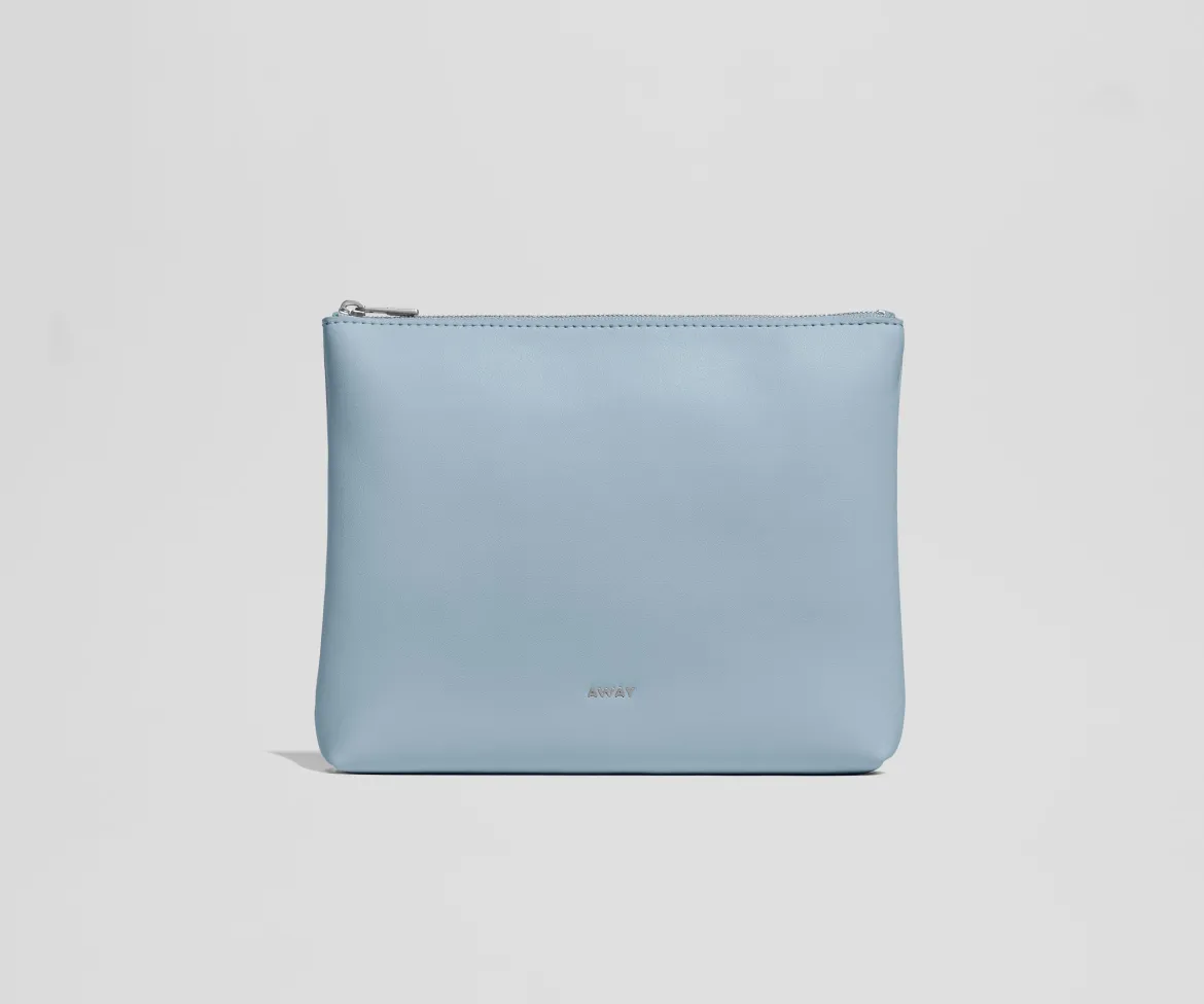 Pouch Duo in Arctic Blue
